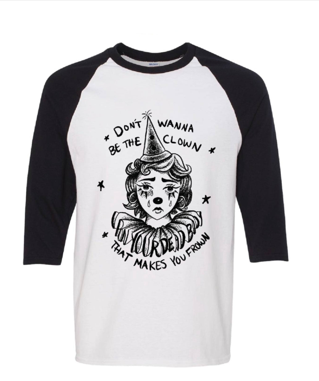 UYDB Stability Clown Baseball Tee