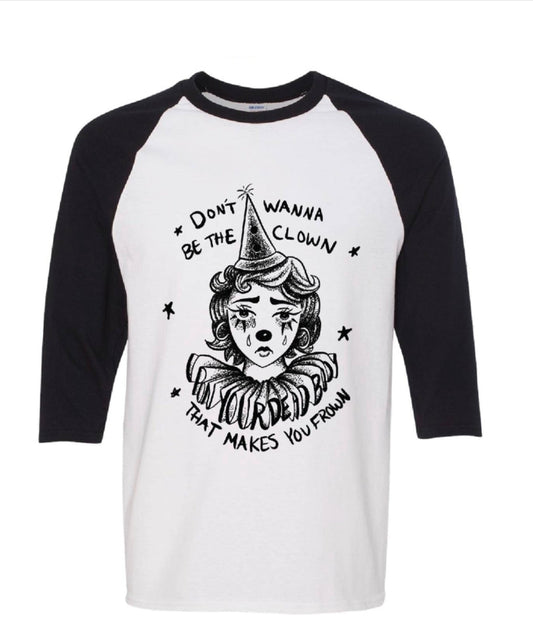 UYDB Stability Clown Baseball Tee