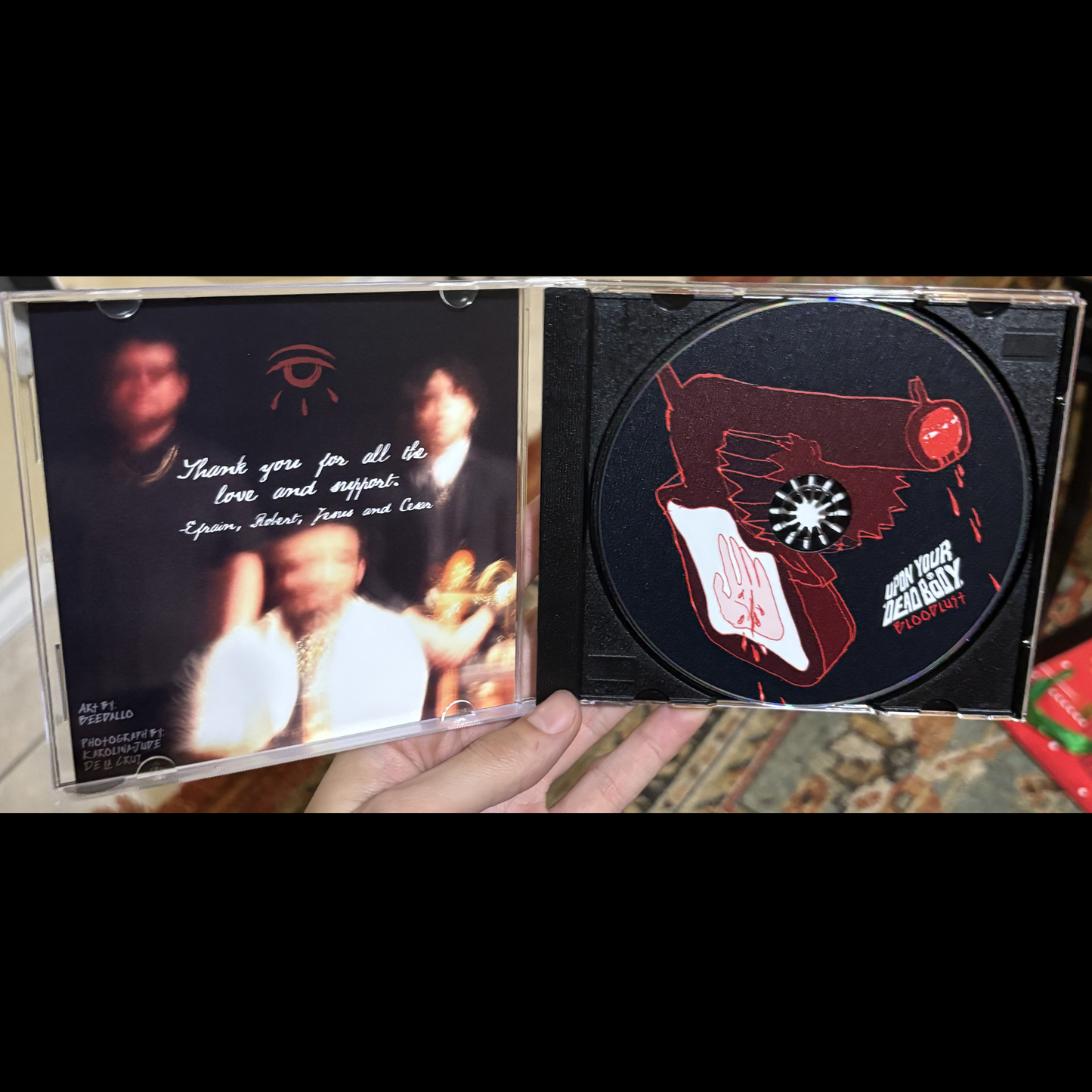 Bloodlust Album CD