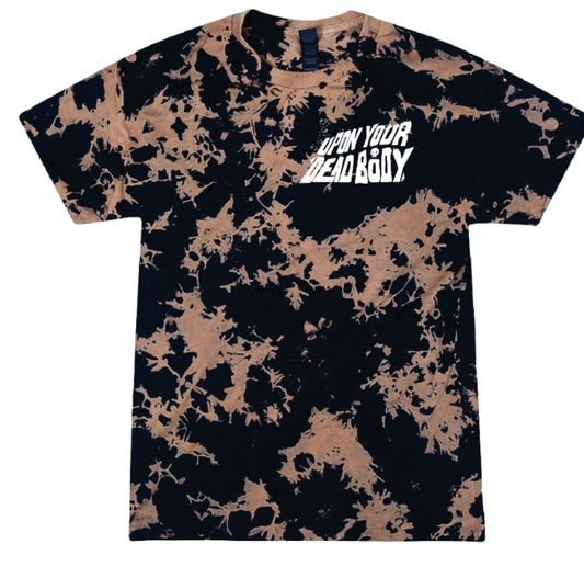 UYDB Eye Bleach Dye Shirt