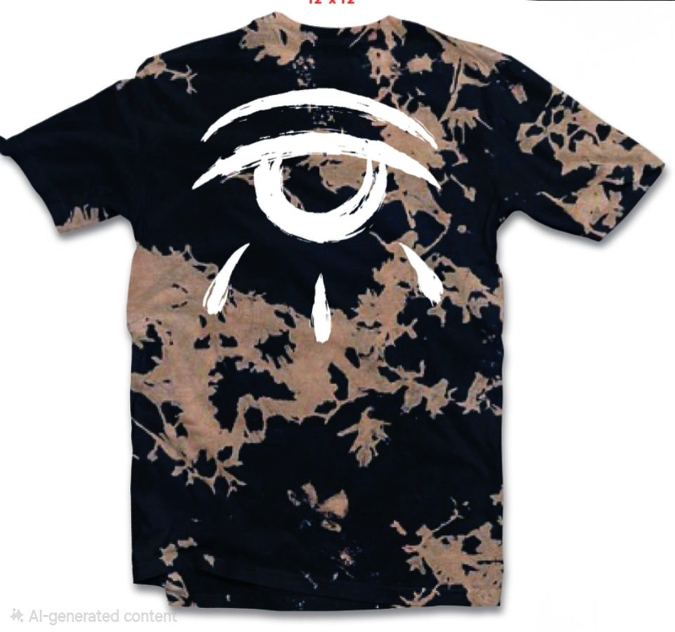 UYDB Eye Bleach Dye Shirt